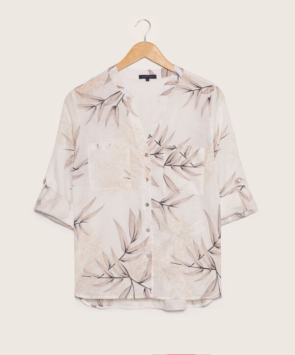 Blusa Manga Larga  Estampada