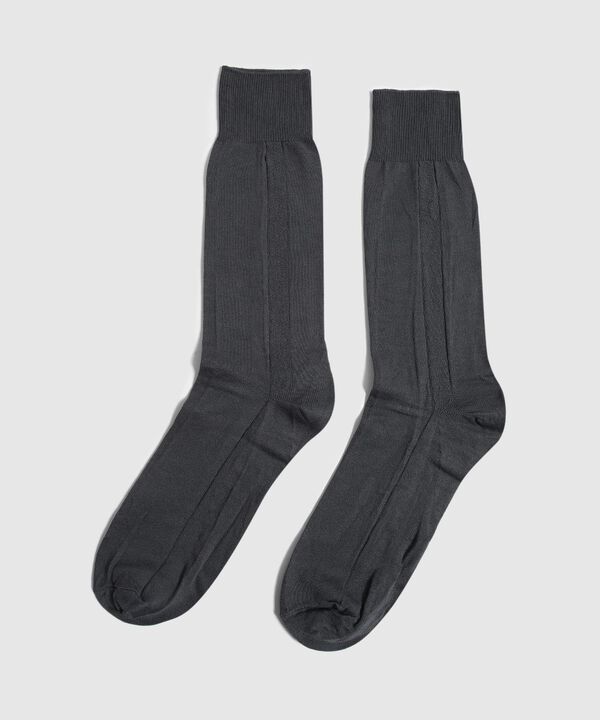 Medias Nylon Unicolor image number null