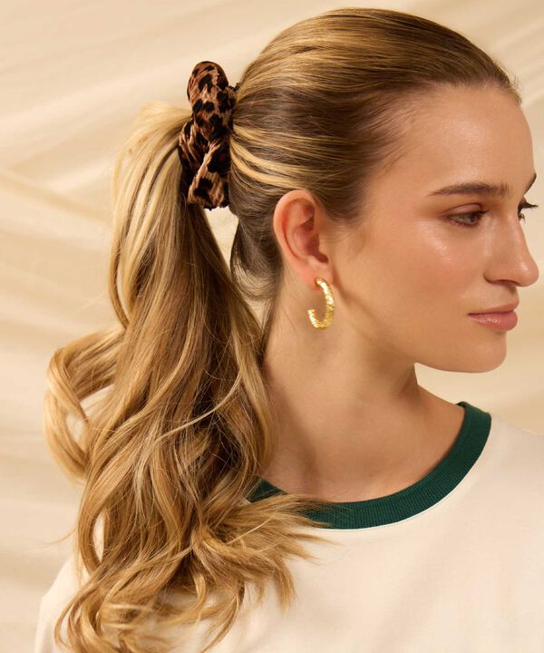 Mo&ntilde;a Animal Print 