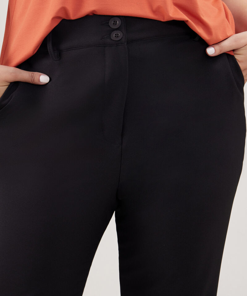 Pantalón Unicolor Clásico
