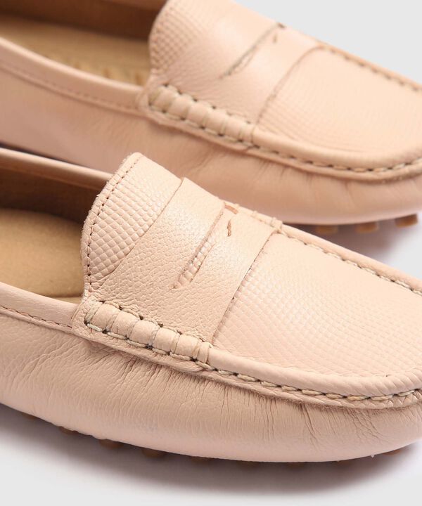 Mocasines en Cuero image number null