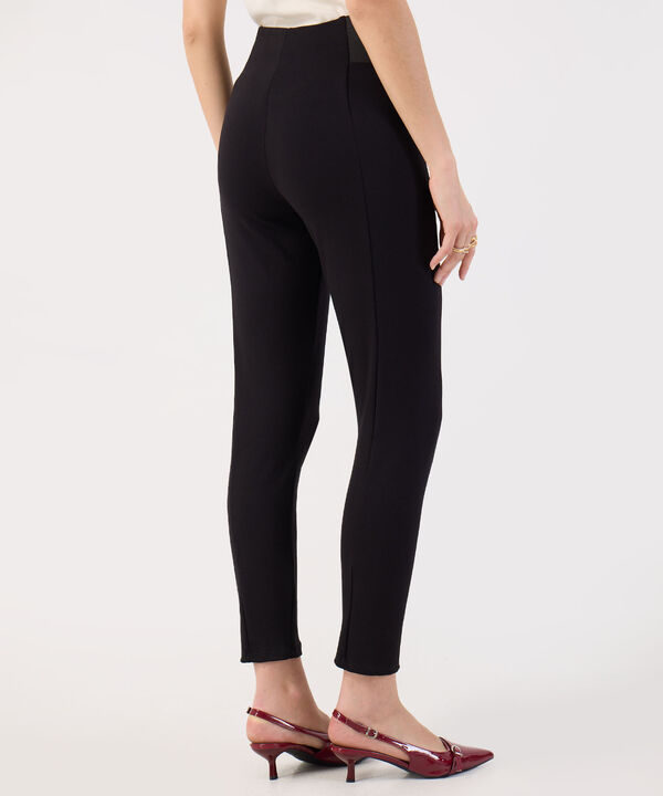 Leggigs Para  Mujer Talle Alto Liso