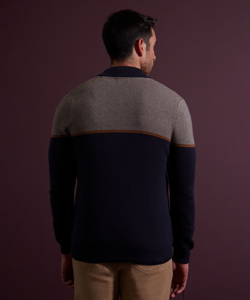 Saco Abierto Cuello Tipo Bomber