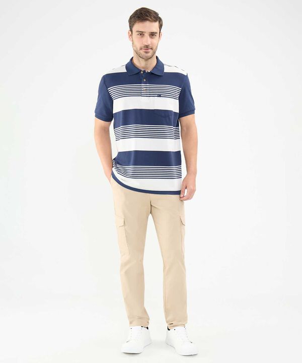 Pantalón Casual Bolsillos de Tapa image number null