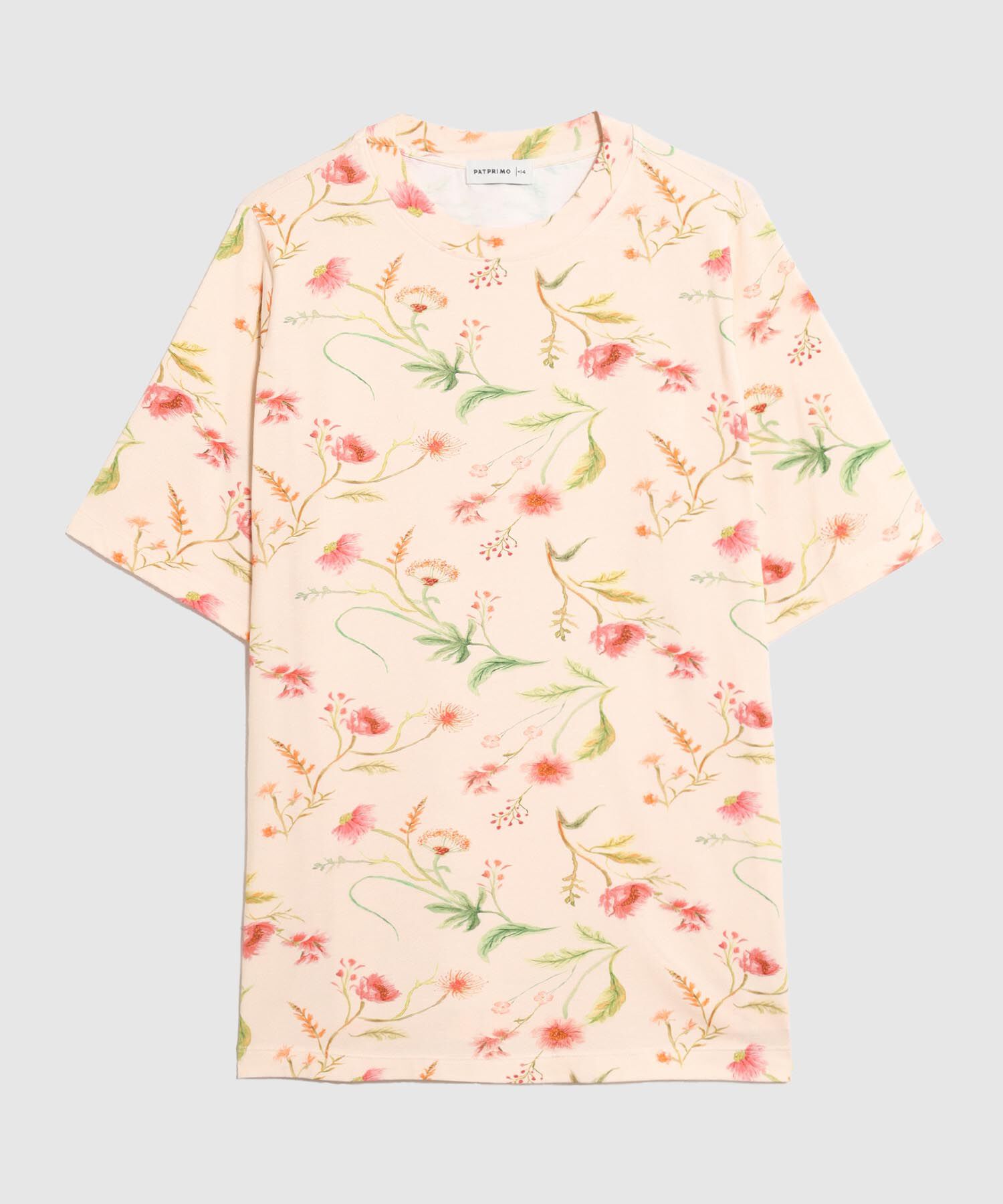 Camiseta con Estampado para Mujer Curvy