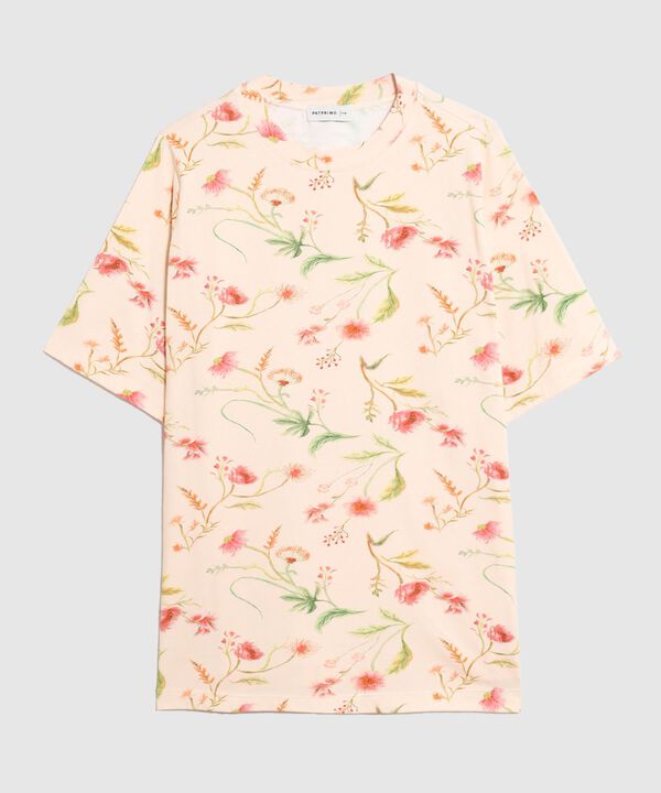 Camiseta con Estampado para Mujer Curvy image number null