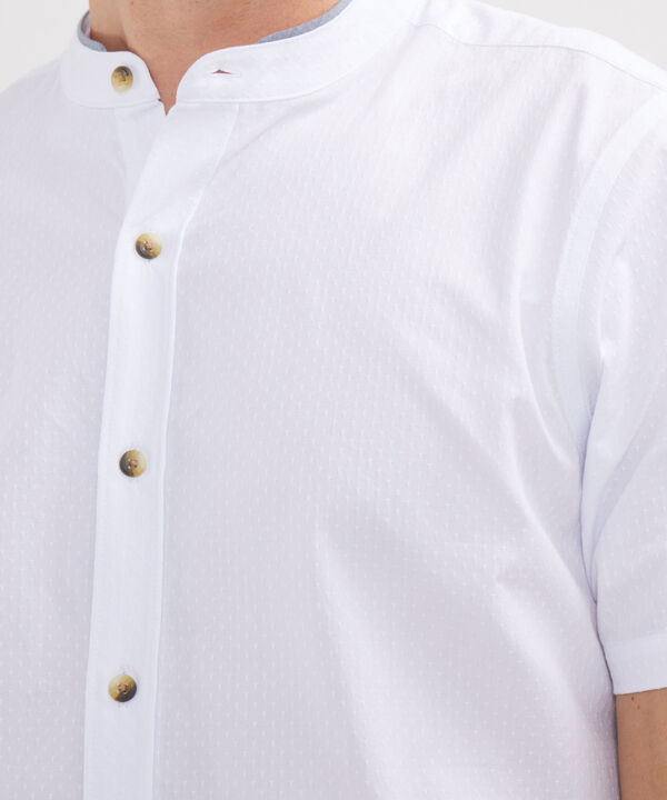 Camisa Manga Corta Cuello Neru image number null