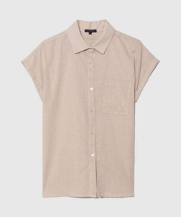 Camisa Manga Corta Unicolor