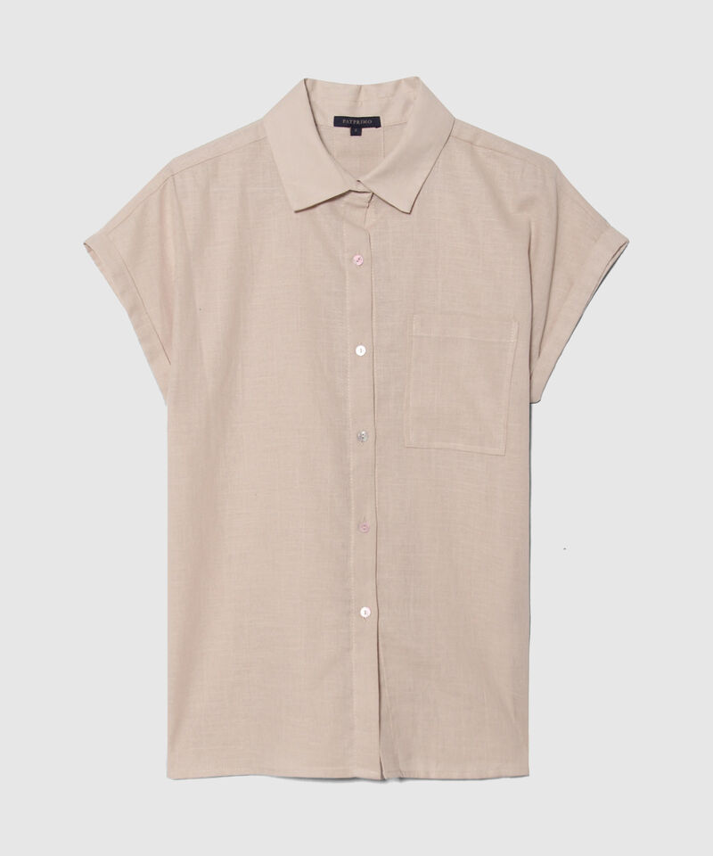 Camisa Manga Corta Unicolor