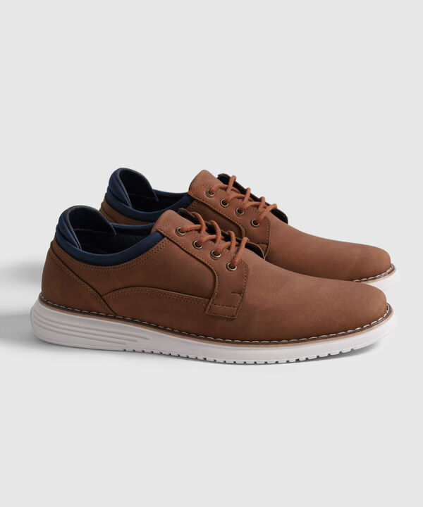 Zapatos Oxford Gamuzados image number null