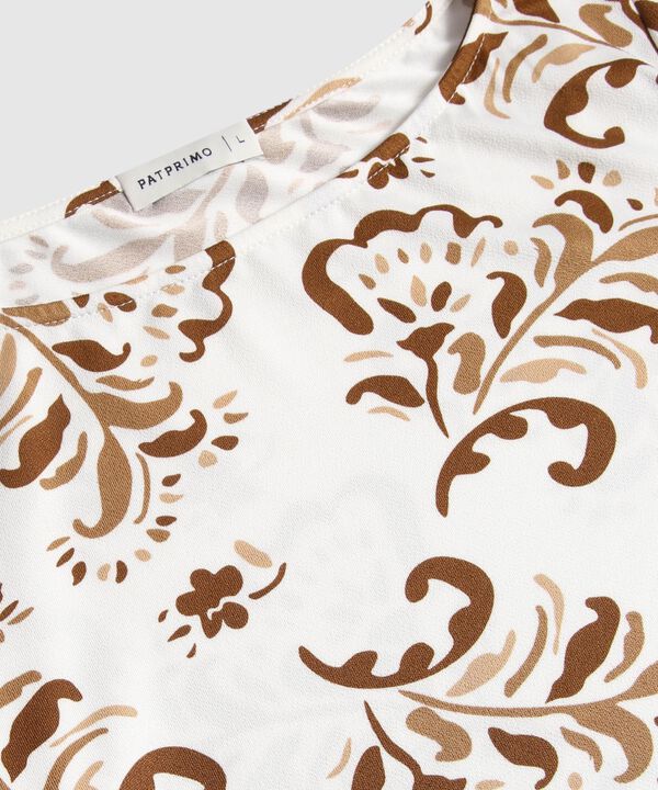 Camiseta Manga Larga Estampada  image number null