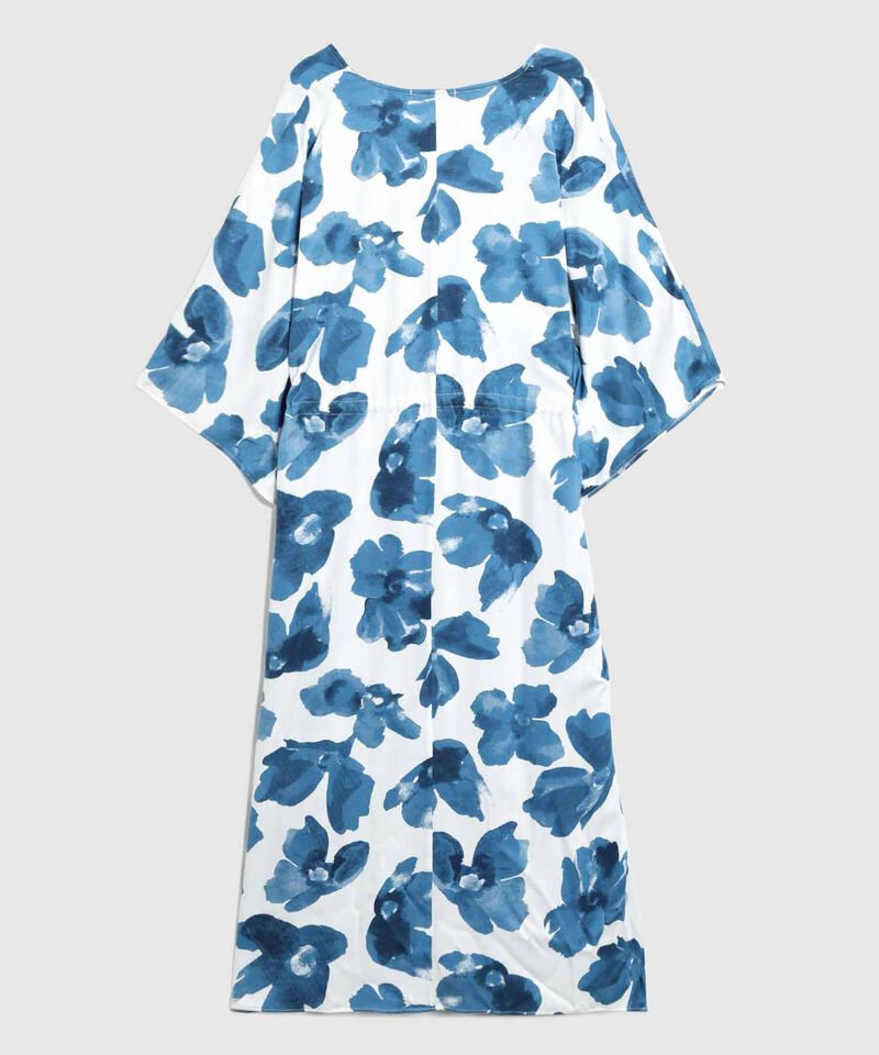 Vestido Midi Con Ajuste En Cintura Mujer Curvy