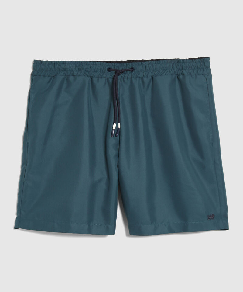 Bermuda Bañadora Unicolor