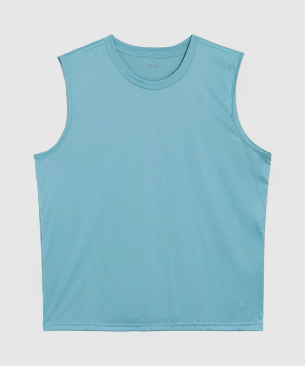 Camiseta Deportiva Unicolor  image number null