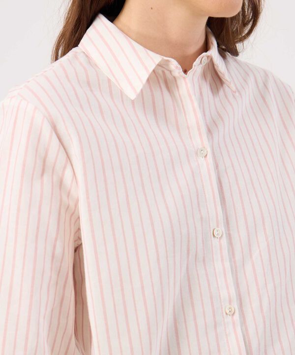 Camisa  Manga ¾  A Rayas image number null