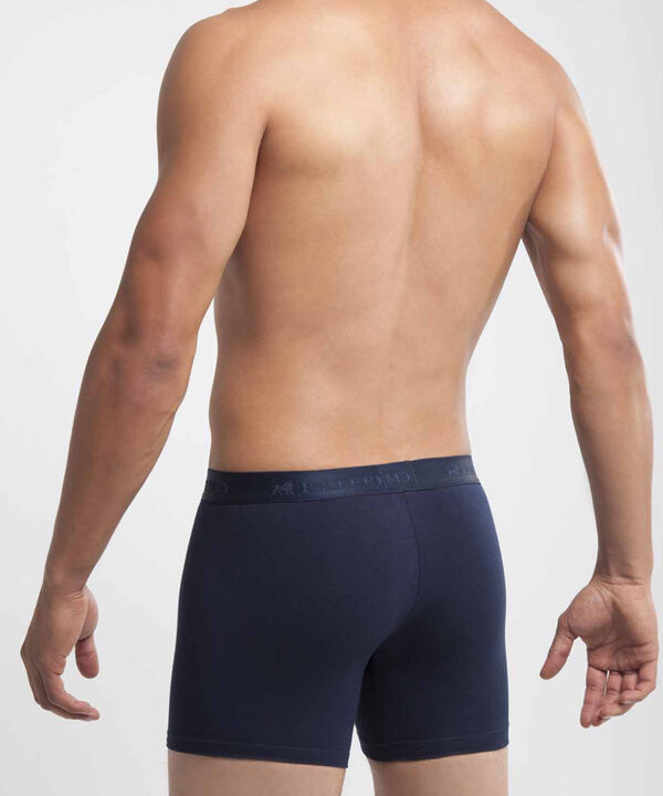 Boxer Para Hombre Con Detalles En Contraste image number null