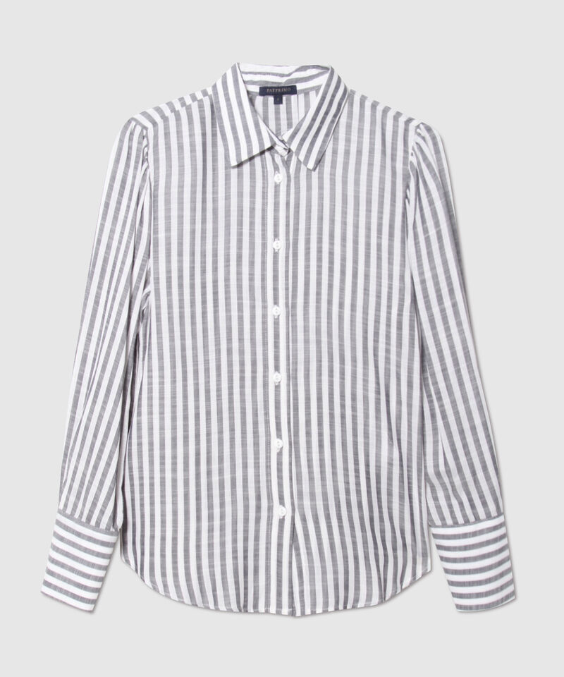 Camisa Manga Larga A Rayas