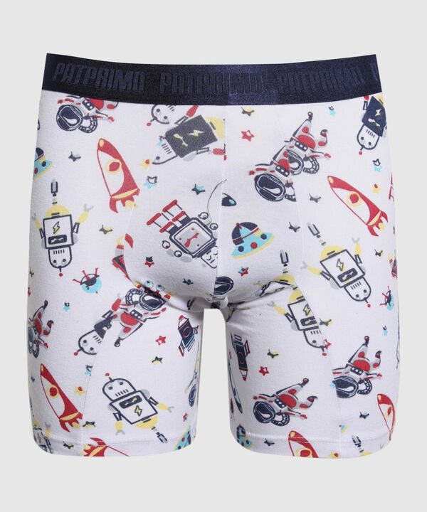 Pantaloncillo Pack X3 Boxer Medio En Algodón