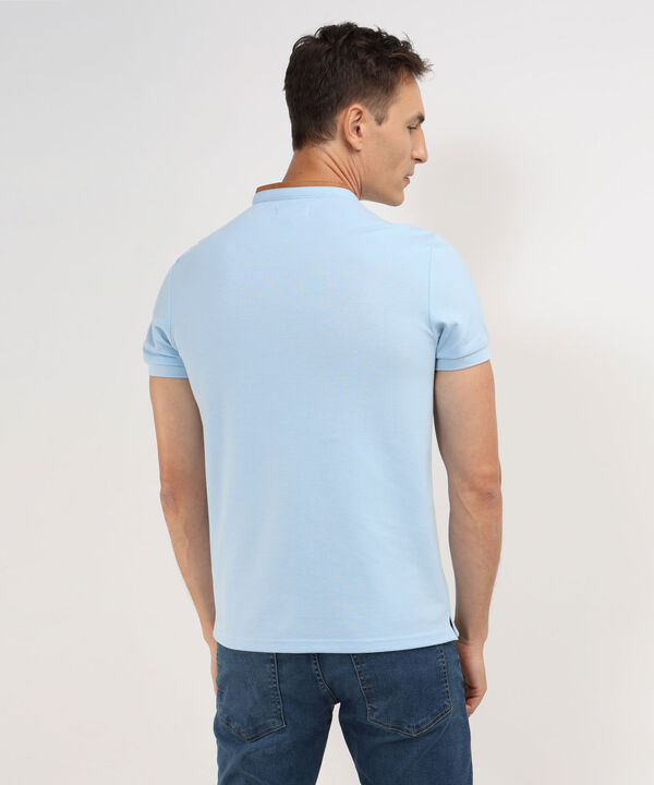 Polo Unicolor Cuello Neru