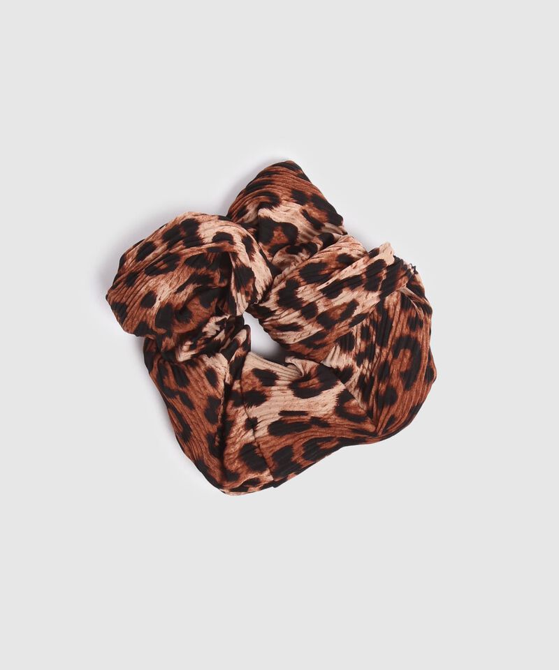 Moña Animal Print 