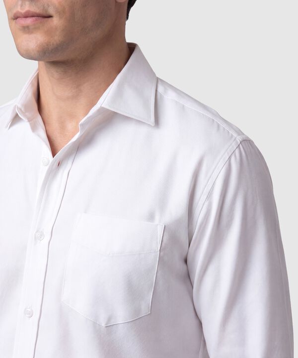 Camisa Manga Larga Formal Para Hombre