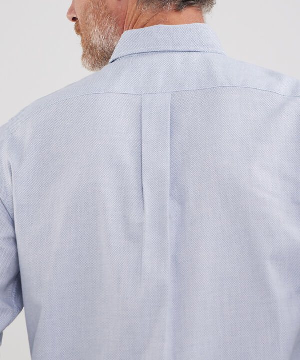Camisa Formal Preteñida Fit Regular