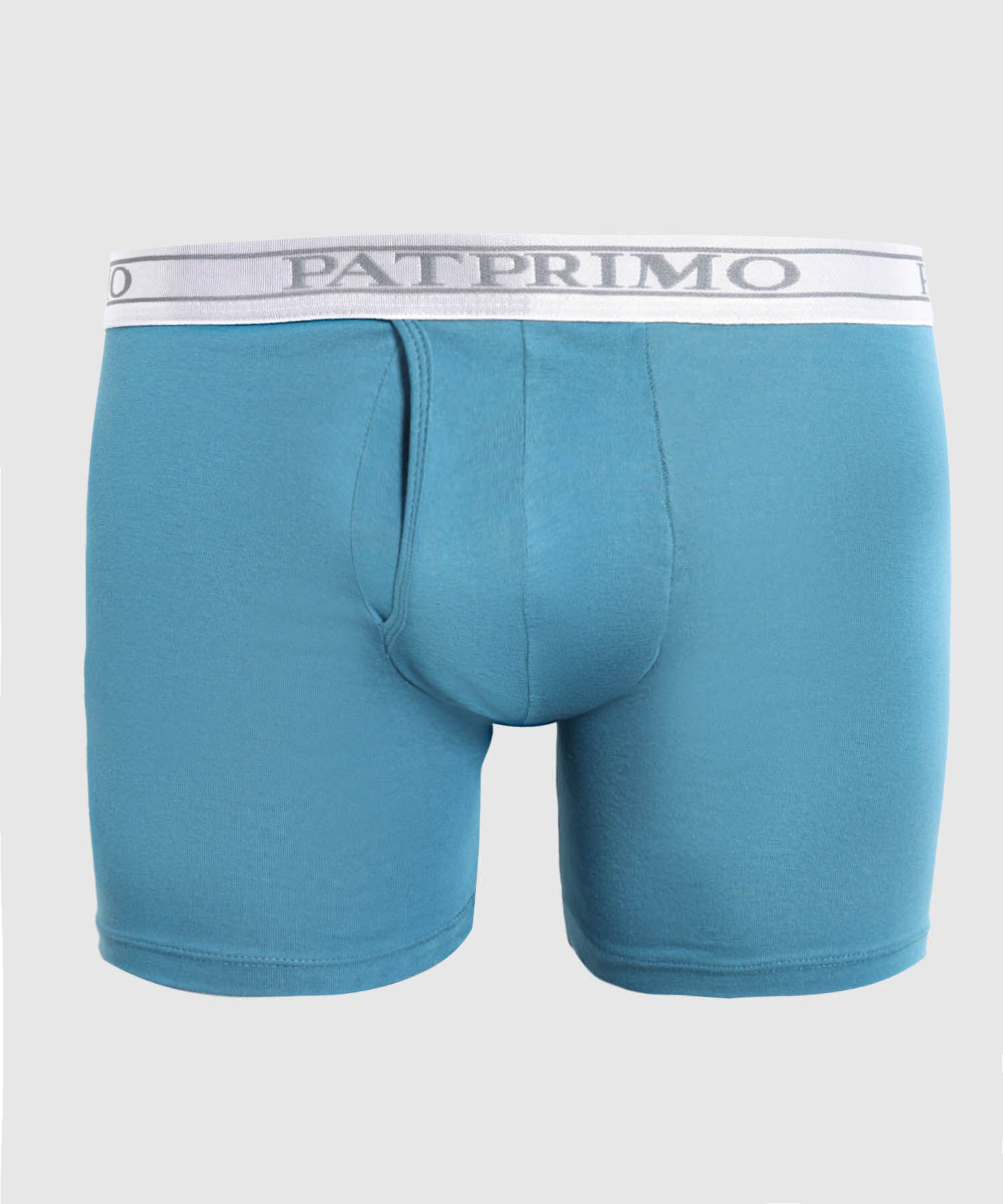 Boxer Para Hombre Con Bragueta Funcional En Lycra-Algodón