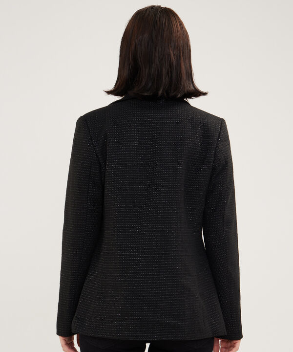 Blazer Negro