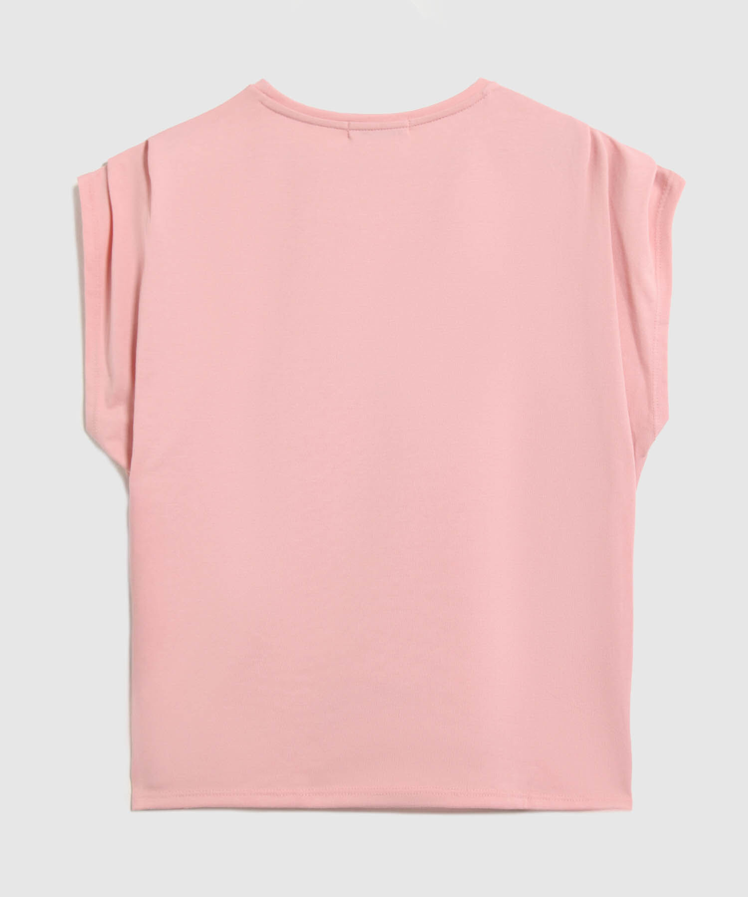 Camiseta Manga Corta Bordada 