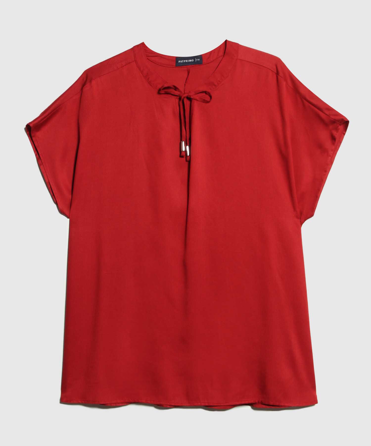 Blusa Cuello Mao