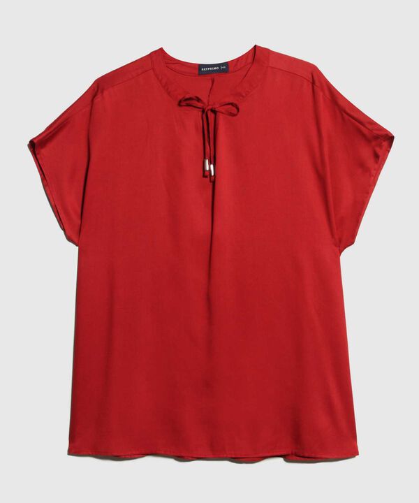 Blusa Cuello Mao