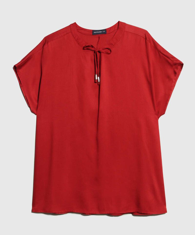 Blusa Cuello Mao