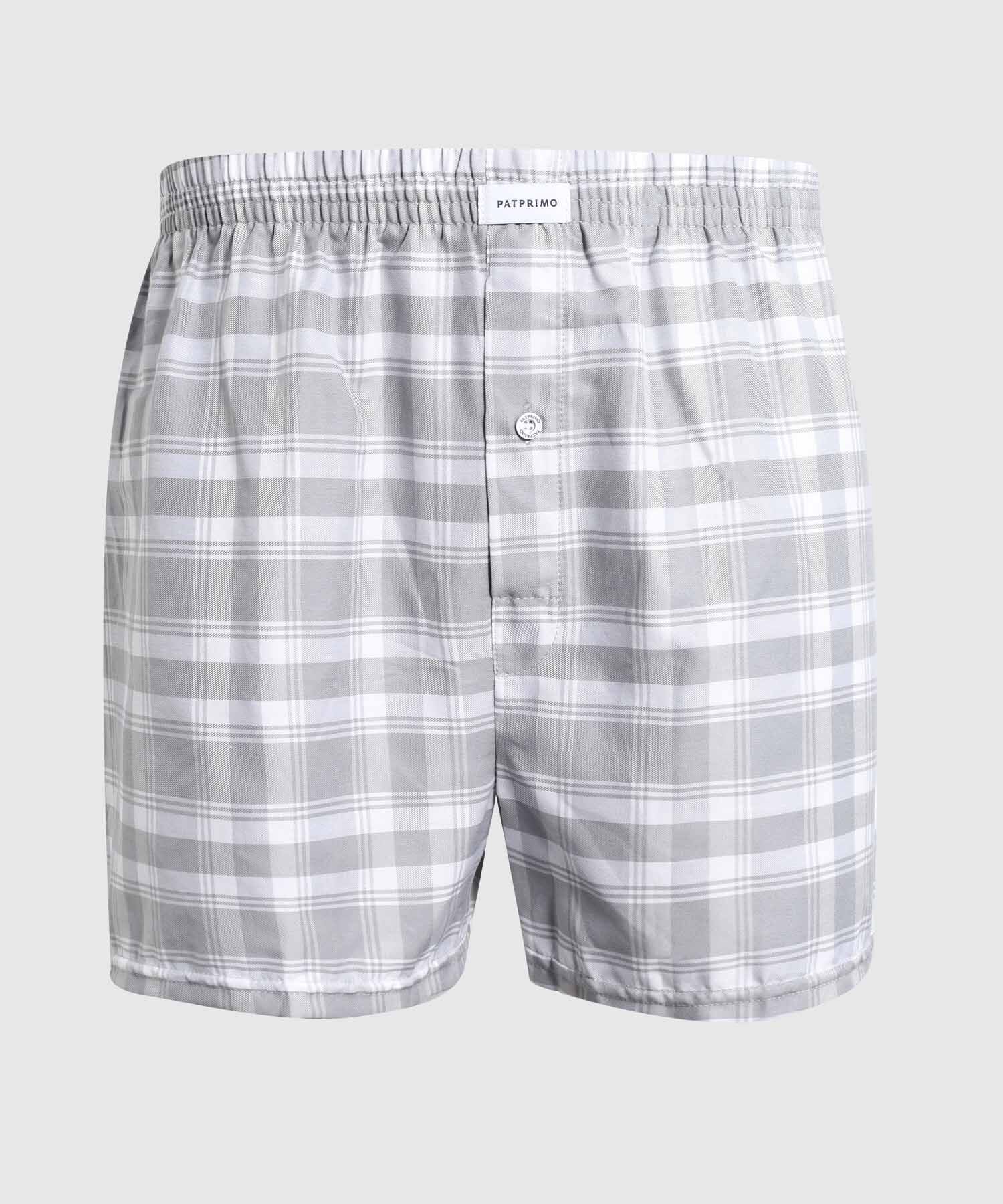 Pack X5 Boxer A Cuadros 