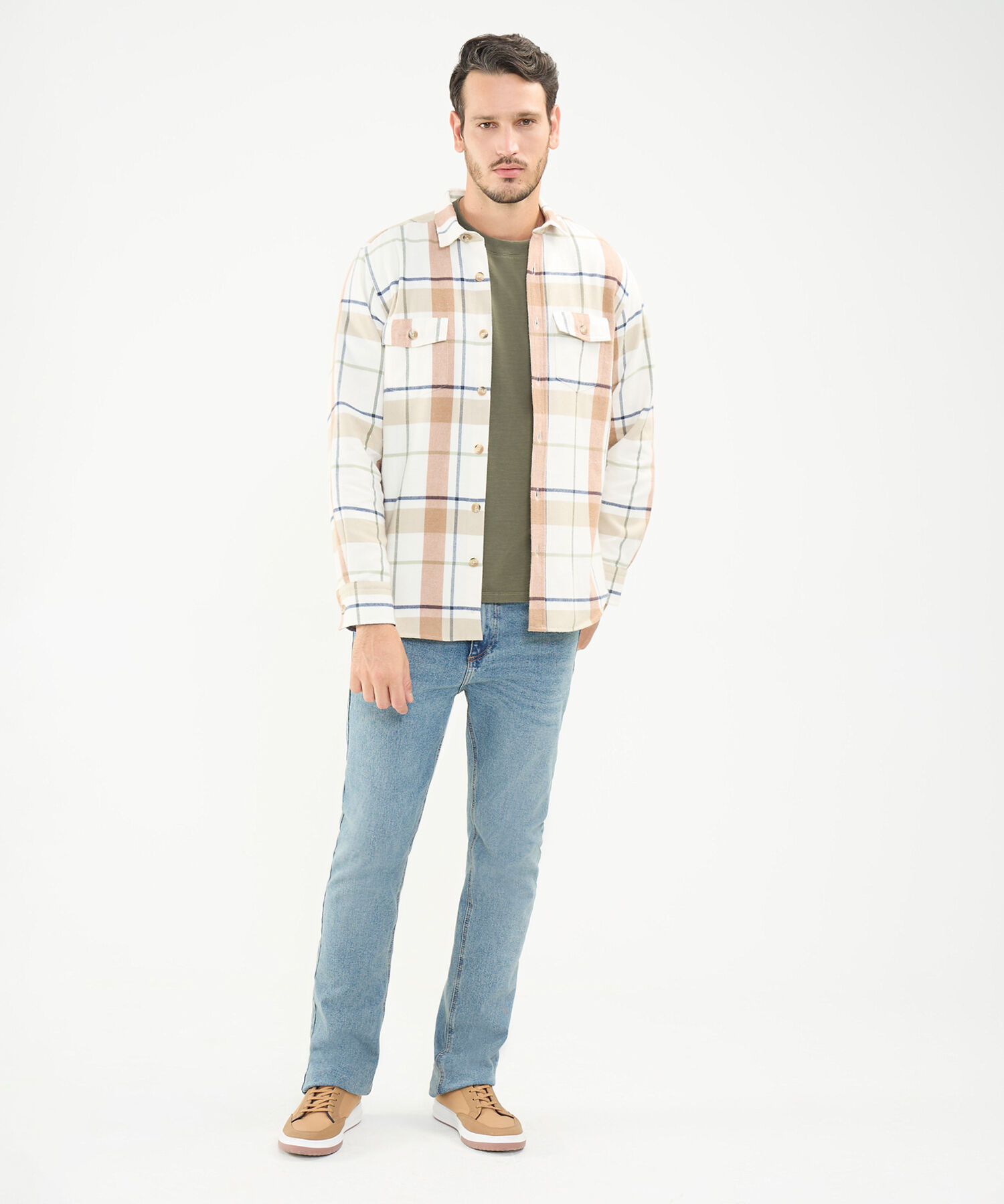 Camisa a Cuadros
