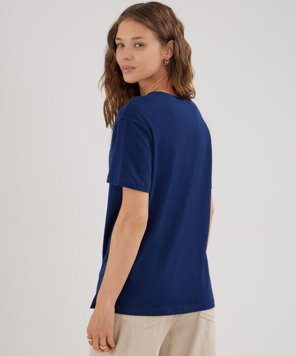 Camiseta Manga Corta, Cuello Redondo