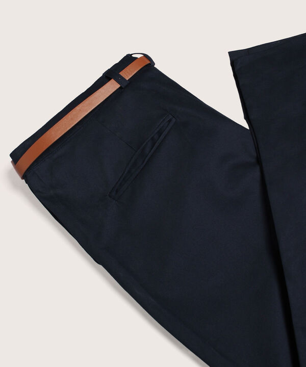 Pantalon Chino Unicolor image number null
