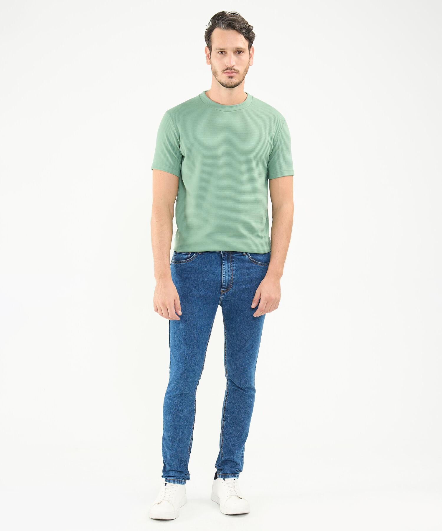 Camiseta Texturizada
