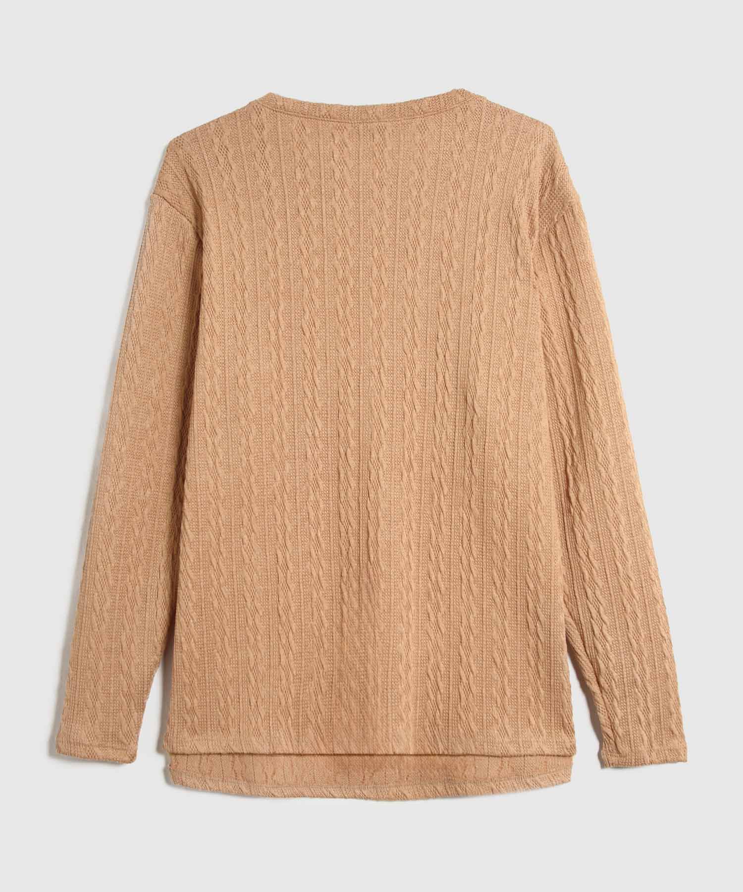 Saco Unicolor Con Textura