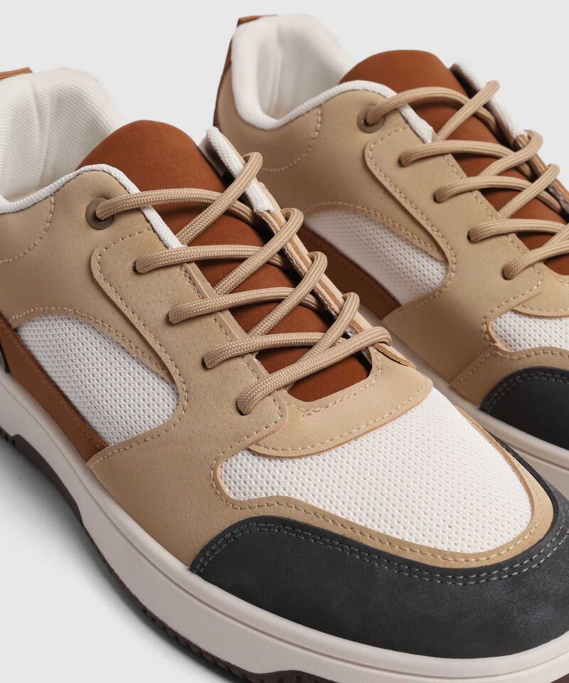 Zapatillas Urbanas de Paneles para Hombre