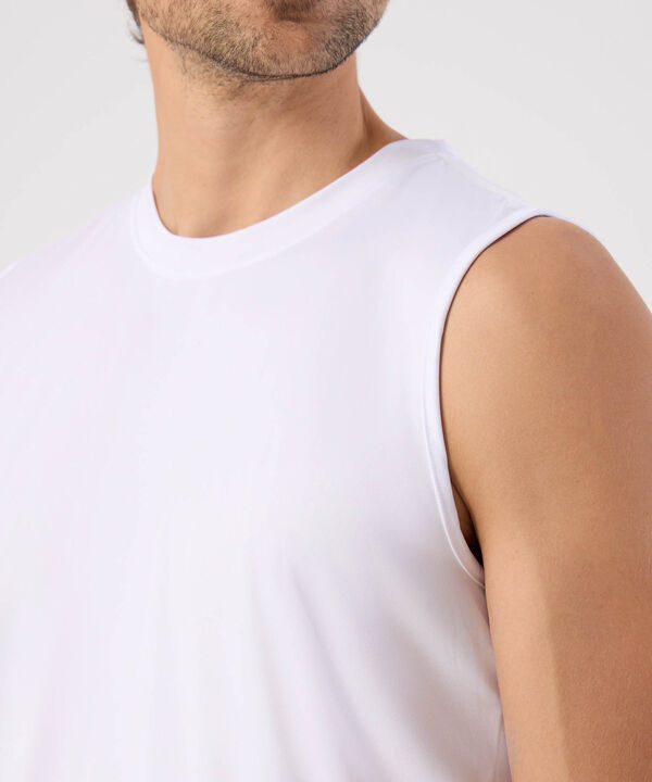 Camiseta Esqueleto Deportiva Para Hombre image number null