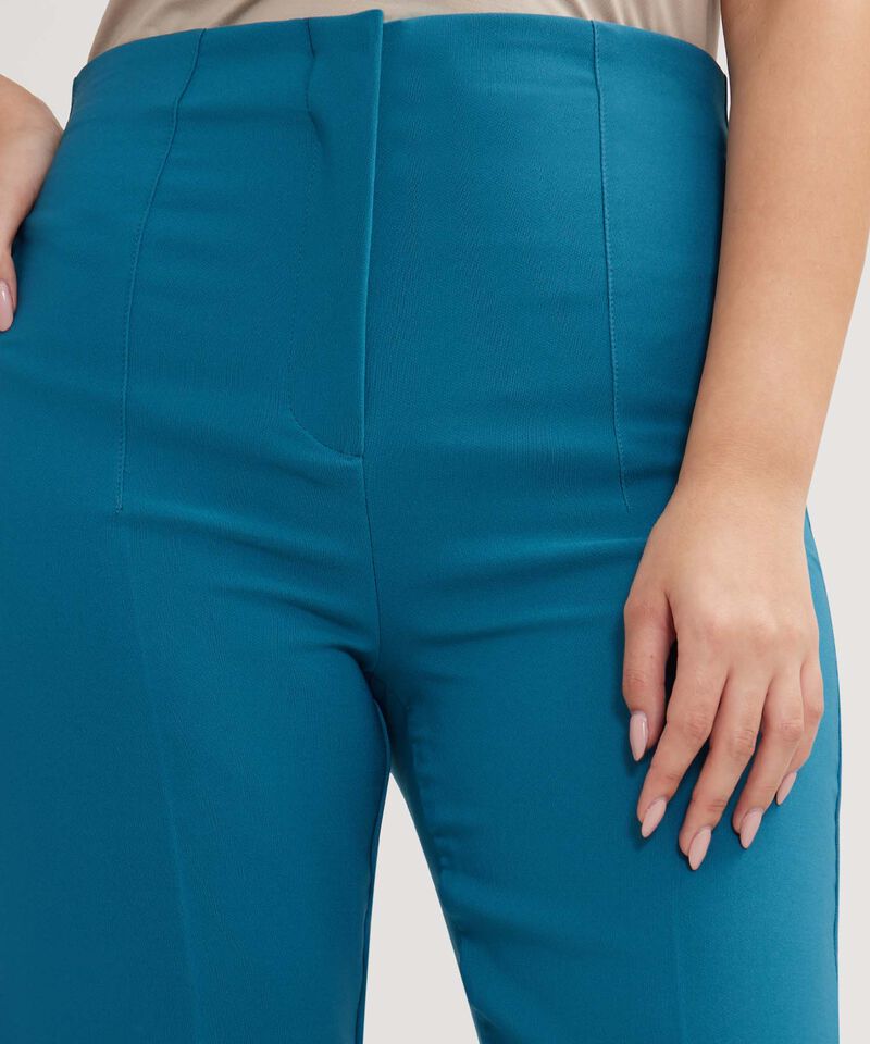Pantalón Tiro Alto Largo