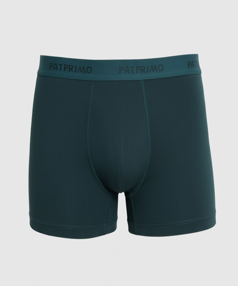 Set X2 B&oacute;xers Con El&aacute;stico Suave Para Hombre