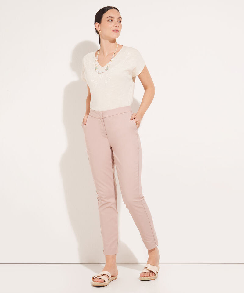 Pantalón Clásico Unicolor