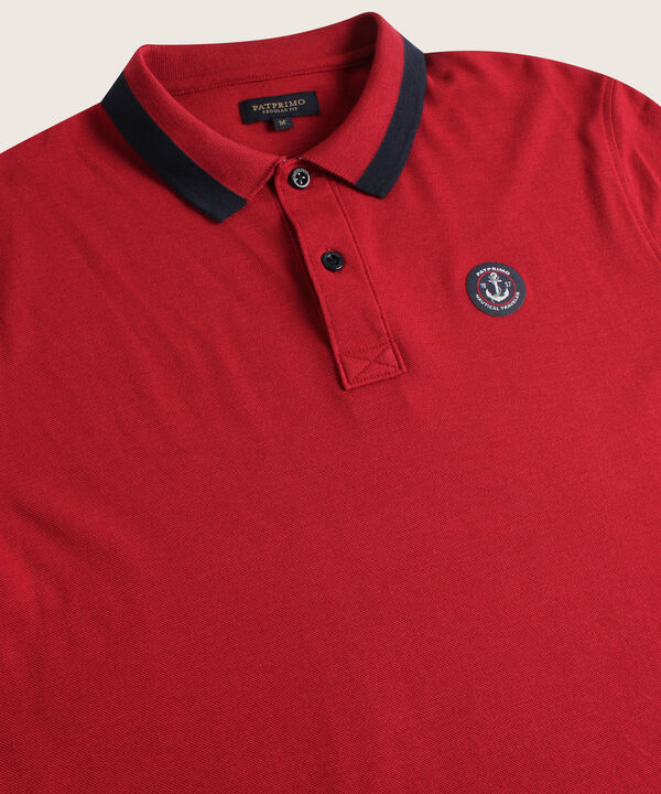 Polo Con Cuello Cl&aacute;sico