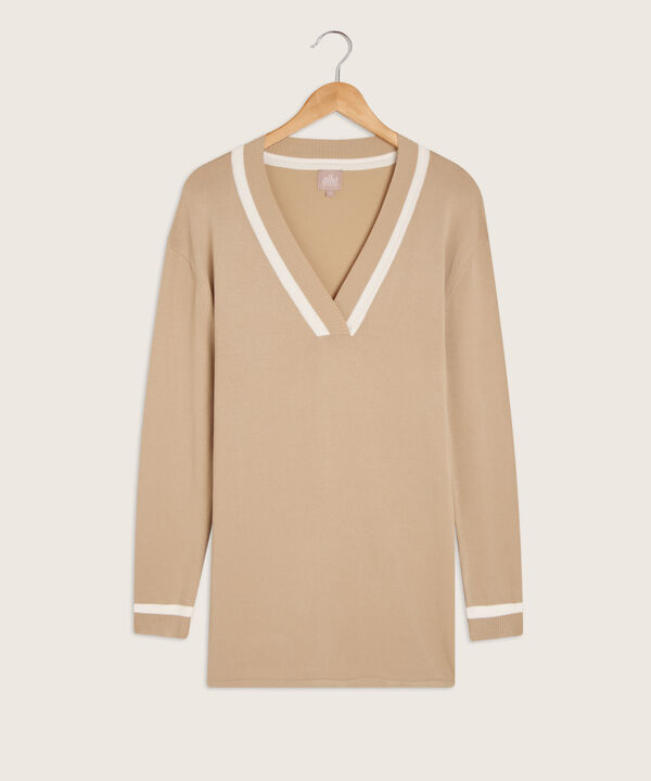 Saco Cuello En V