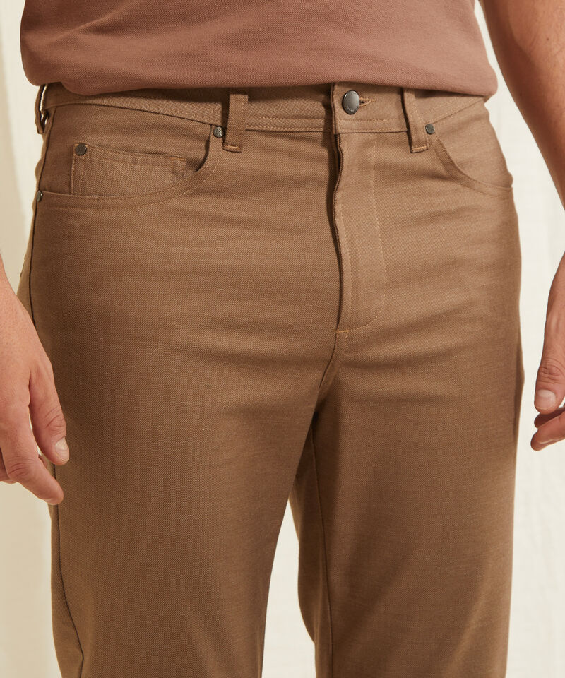 Pantal&oacute;n Prete&ntilde;ido Cinco Bolsillo