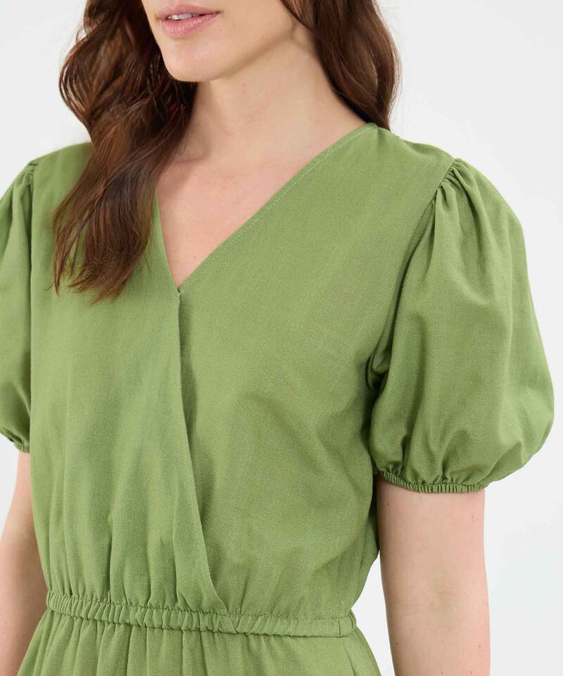 Vestido estampado para mujer