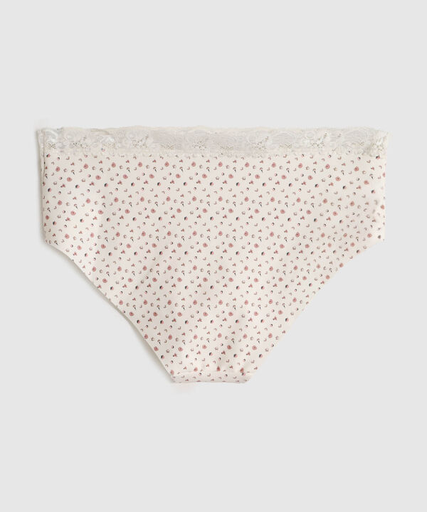 Panty Clásico con Encaje image number null