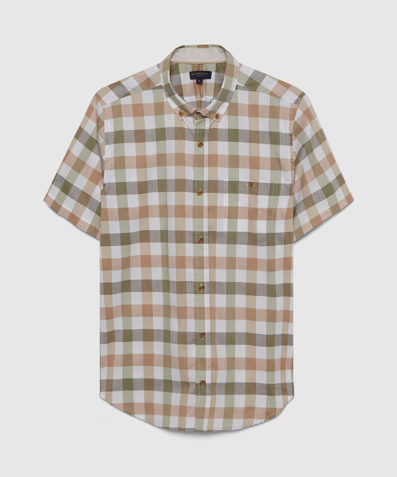 Camisa Manga Corta Preteñida