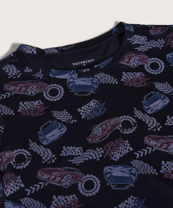 Pijama Para Niño Set De Camiseta